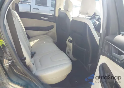 2017 Ford Edge Titanium из США, поврежденный, VIN 2FMPK3K95HBB60063